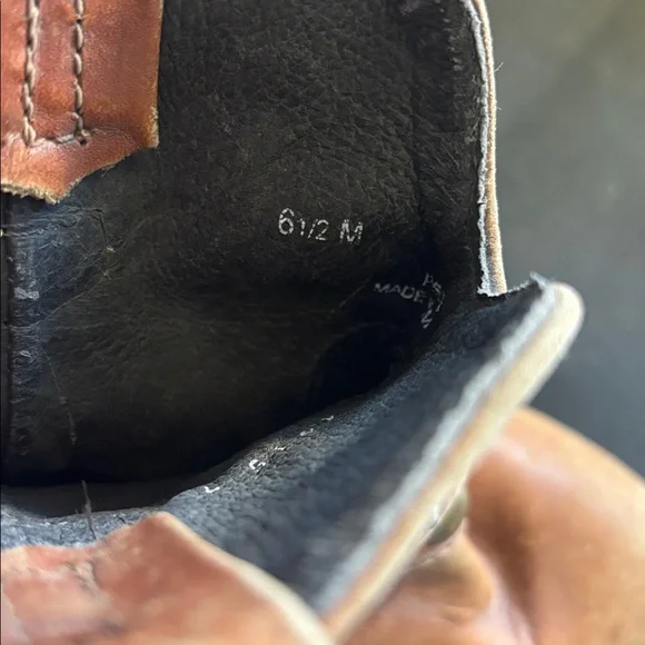 Corral boots Studded Ankle Boots 6.5M 6.5 M - Picture 4 of 5